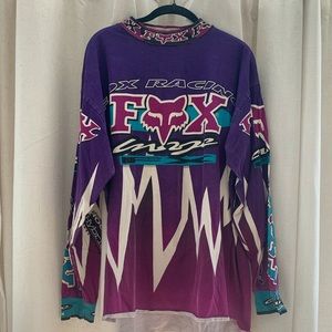 Vintage Fox Racing Motocross Jersey